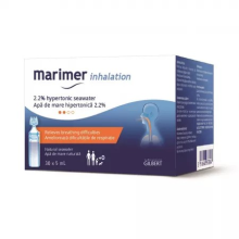 Marimer Inhalations 2.2%, 30 units x 5 ml, seawater solution