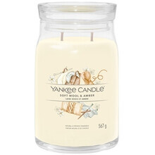 Yankee Candle - Soft Wool & Amber Signature Candle (soft wool and amber) 567.0g
