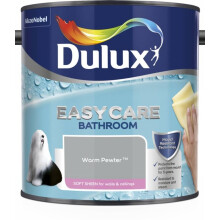 Dulux - Easycare Bathroom Soft Sheen 2.5L - Warm Pewter