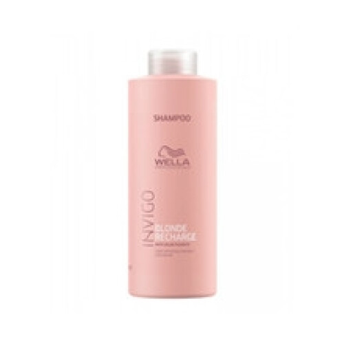 Wella Wella INVIGO Blonde Recharge Shampoo  500 ml