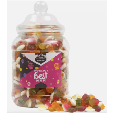 Worlds Best Mum Jelly Mix Novelty Sweet Tub 1700gm