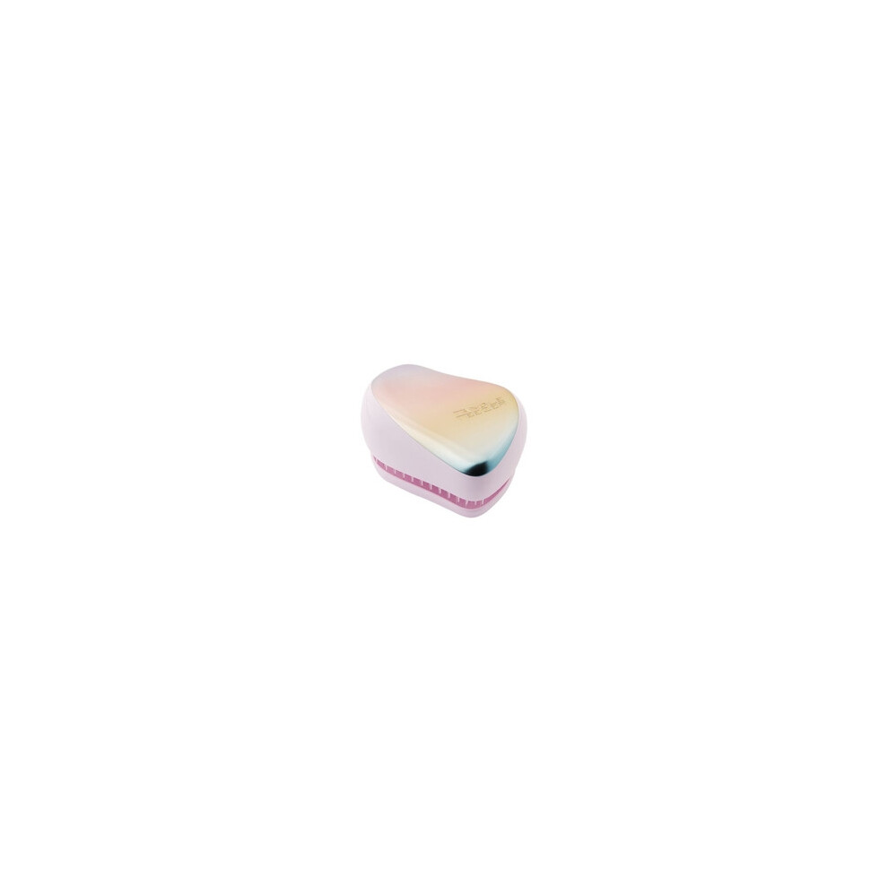 Tangle Teezer - Pearlescent Matte Chrome Compact Styler - Professional hair brush