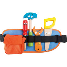 Cintura porta-attrezzi in legno bambini "Manny e i suoi attrezzi" - LEGLER