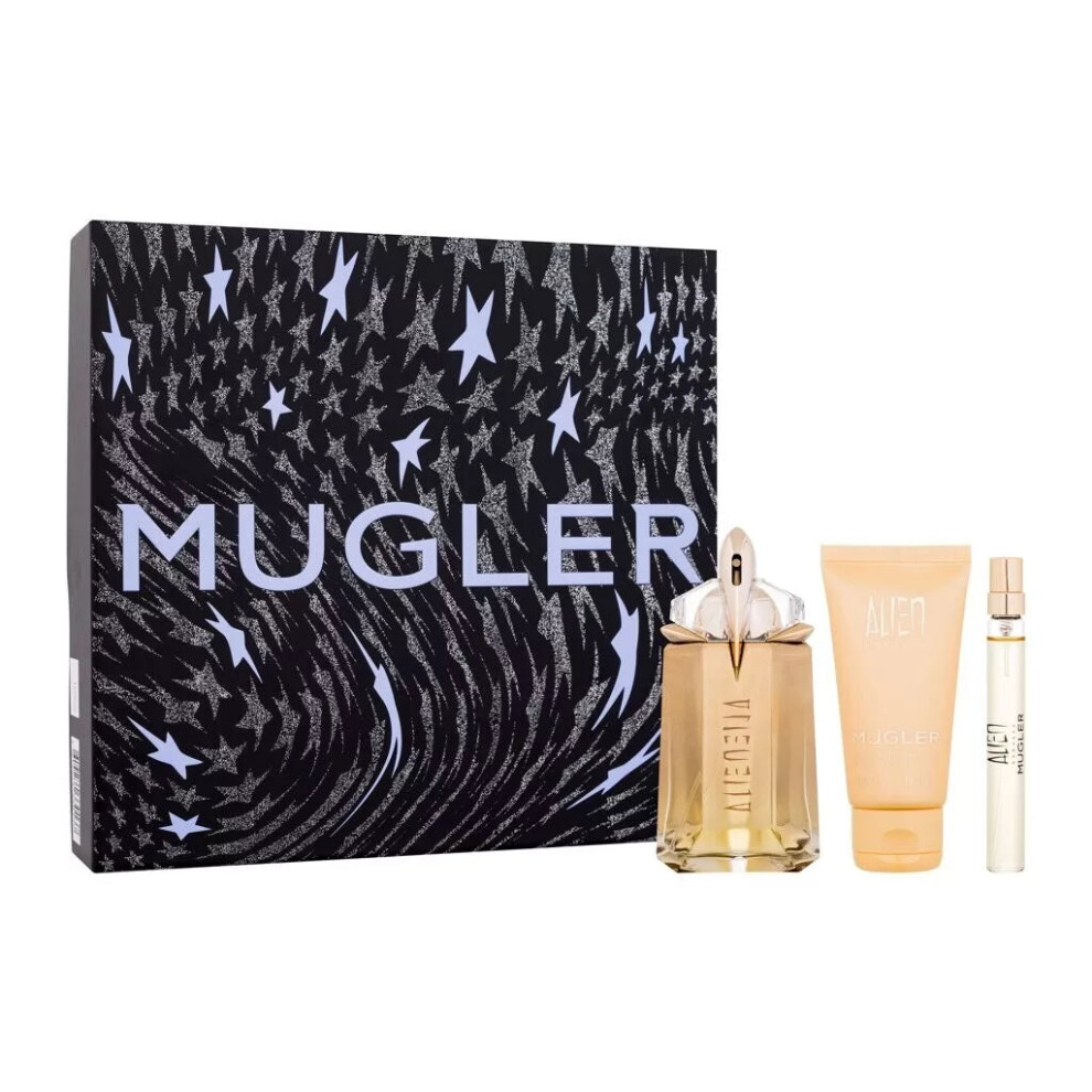 Mugler Alien Goddess 60ml EDP, 50ml Body Lotion & 10ml Travel Spray