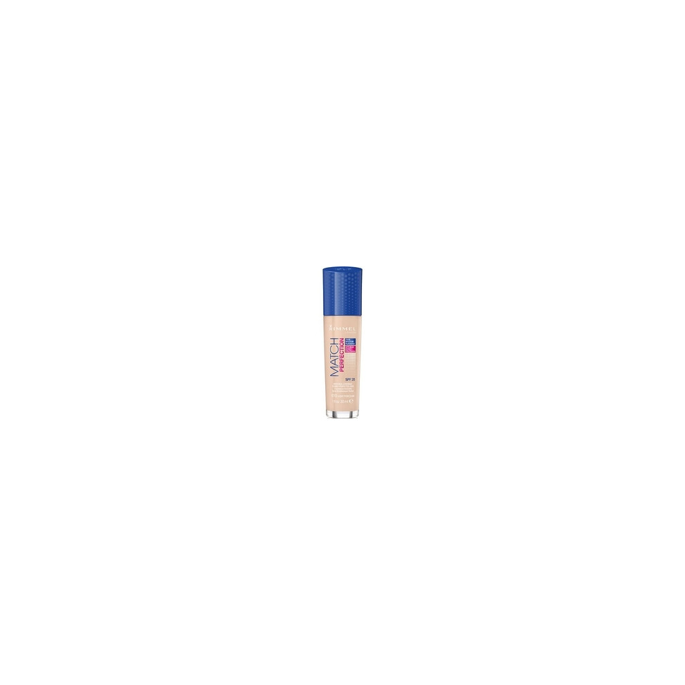 Rimmel - MAKE-UP MATCH PERFECTION SPF 25 - Makeup SPF 30 ml