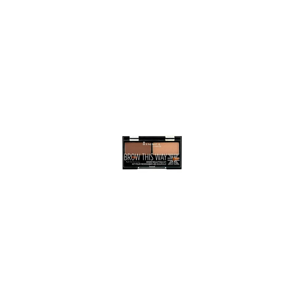 Rimmel - Brow This Way Sculpting Kit - Set for the perfect eyebrow 2.4 grams