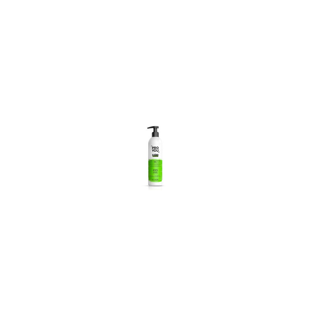 Revlon Professional - Pro You The Twister Scrunch Curl Activating Gel (Curly and Wavy Hair) - Wave Support Gel 350ml