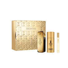 Paco Rabanne 1 Million Eau De Toilette Spray 100ml Set 3 Pieces