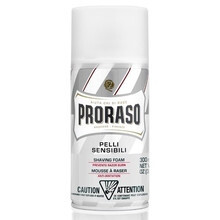 (50 ml) PELLI SENSIBLI espuma de afeitar