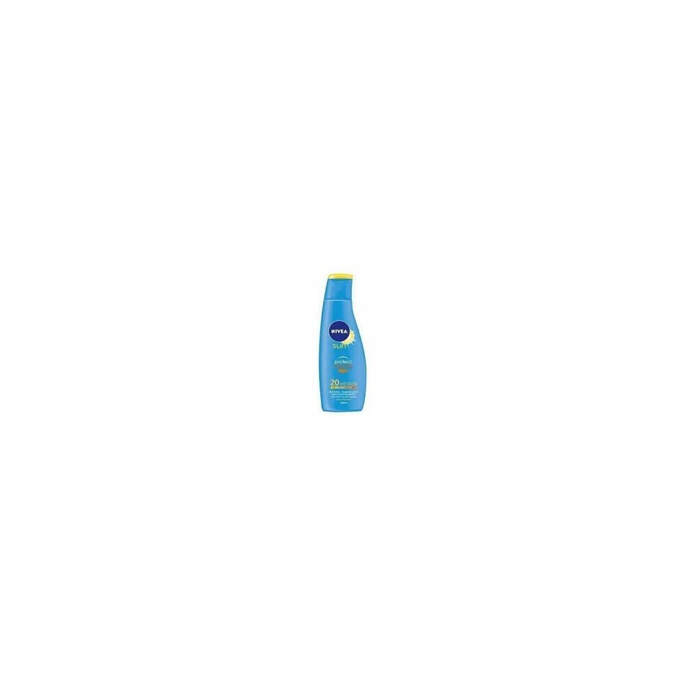 Nivea - Intense sun lotion SPF 20 Sun (Protect & Bronze Sun Lotion) 200 ml 200ml