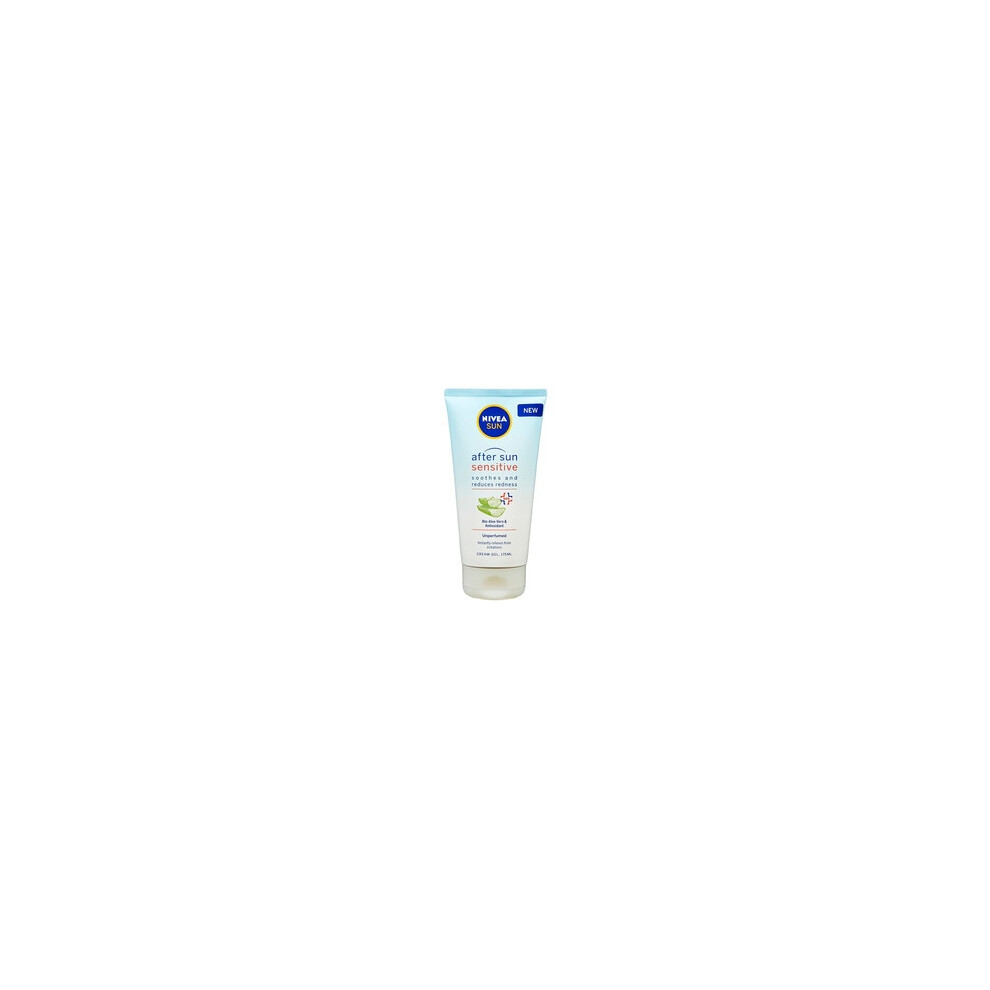 Nivea - After Sun Sensitive - SOS soothing gel cream after sunbathing 175ml