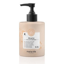 Maria Nila Colour Refresh, Perzik 3.4 Fl Oz, Perzik Haarmasker, Semi-Permanente Pigmenten, 100% Vegan