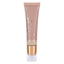 Makeup Revolution, Superdewy, Tinted Moisturizer, Tan, 55 ml