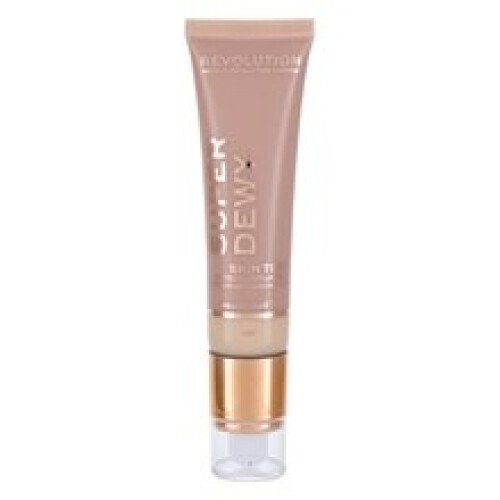 Makeup Revolution, Superdewy, Tinted Moisturizer, Tan, 55 ml