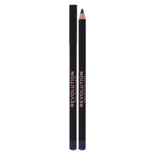 Makeup Revolution Eyeliner  Eyeliner Pencil  Highly Pigmented  Create Smokey Eye Looks  Vegan & Cruelty-Free  Brown  1.3g