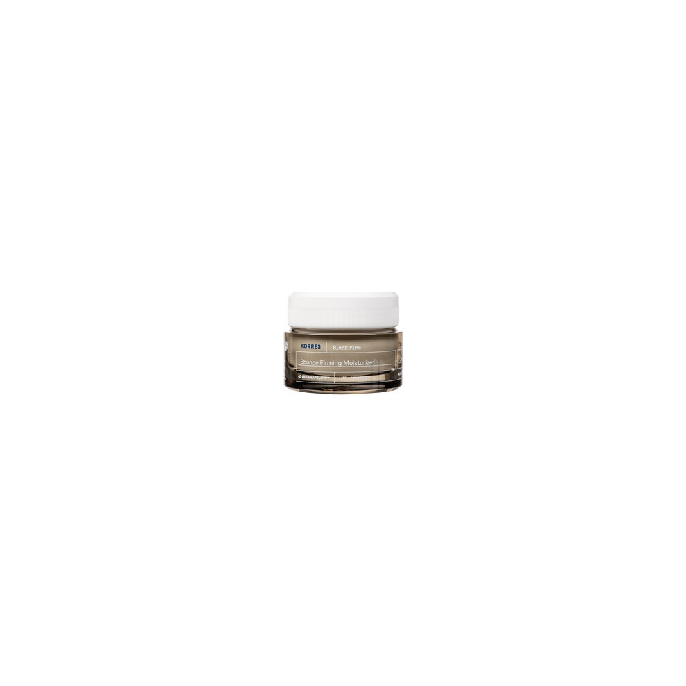 Korres - Black Pine 4D Bioshapelift Bounce Firming Moisturiser - Zpevňující pleťový krém 40ml