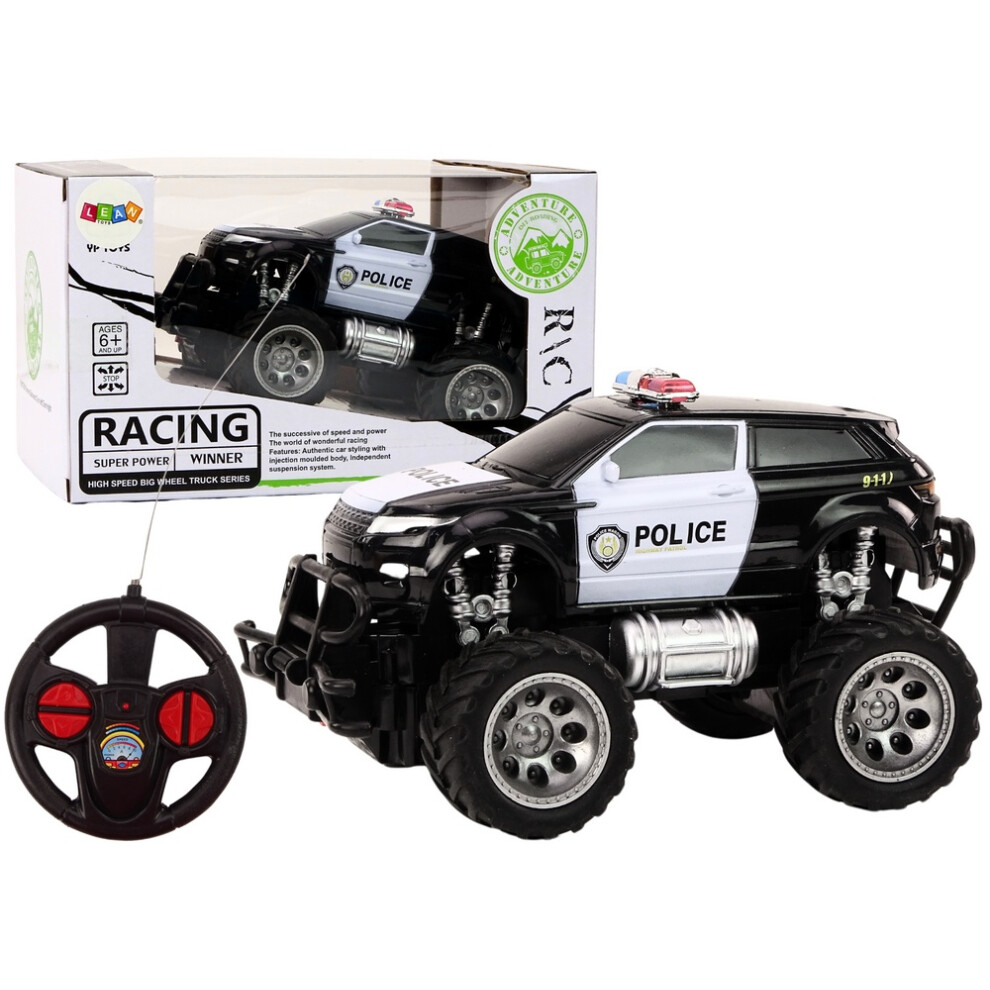 1:24 RC Off-Road Police Car: Dynamic Chases & Adventures