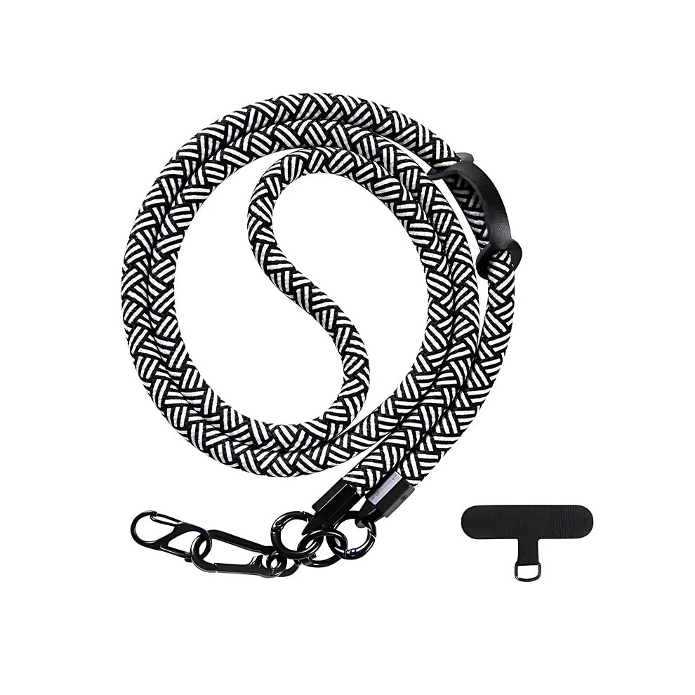 (A) 10Mm Adjustable Mobile Phone Lanyard Detachable Neck Cord Strap 7633006375211