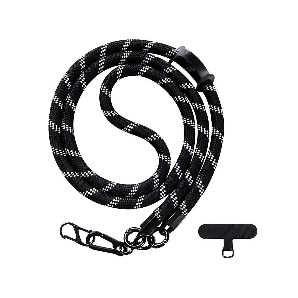 (B) 10Mm Adjustable Mobile Phone Lanyard Detachable Neck Cord Strap 8500832378824