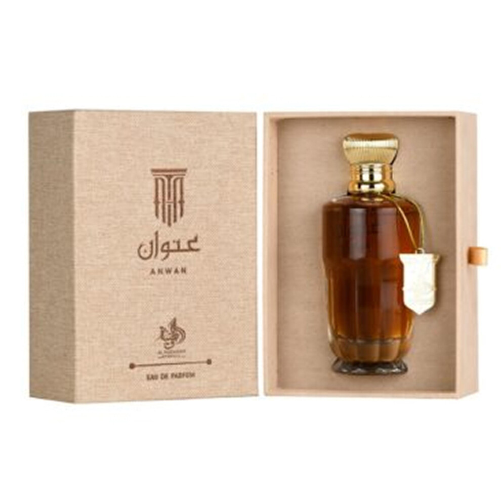 Al Wataniah Unisex Anwan Perfume By Luxury Arabian Uae Edp 100Ml