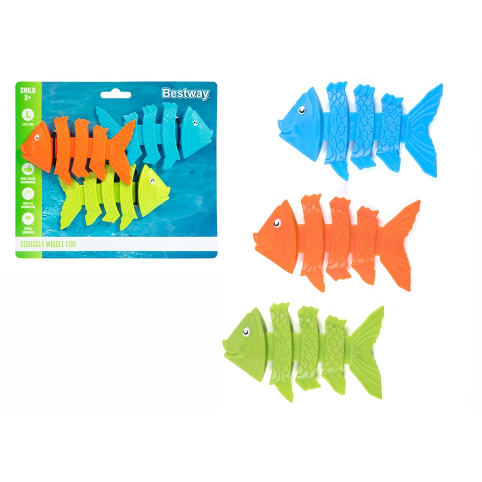 Dive & Play: Colorful Fish Diving Toys for Kids