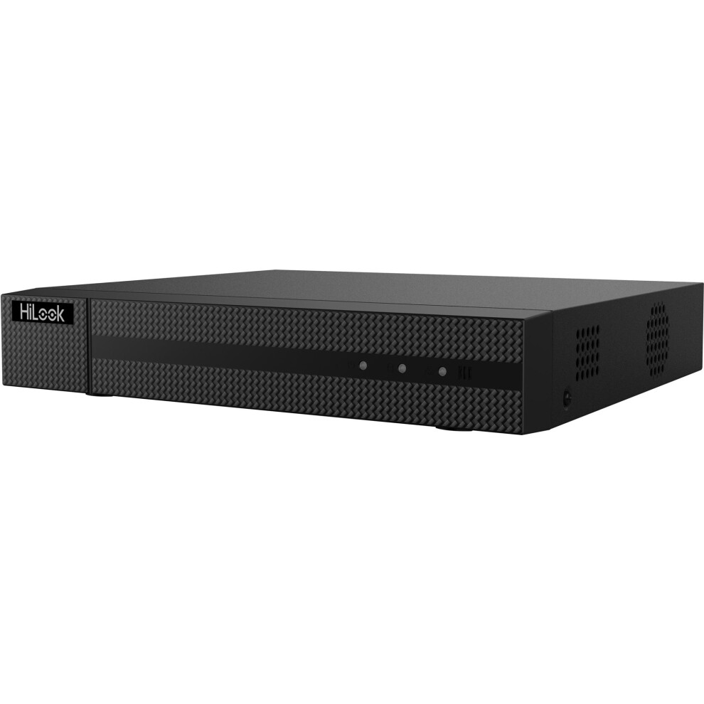 Network video recorder HILOOK NVR-8CH-4MP/8P Black