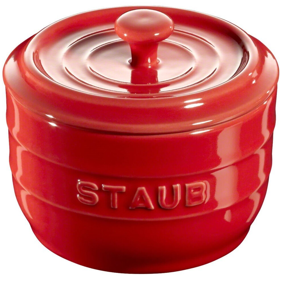 STAUB STORAGE Salt container 250 ml, red