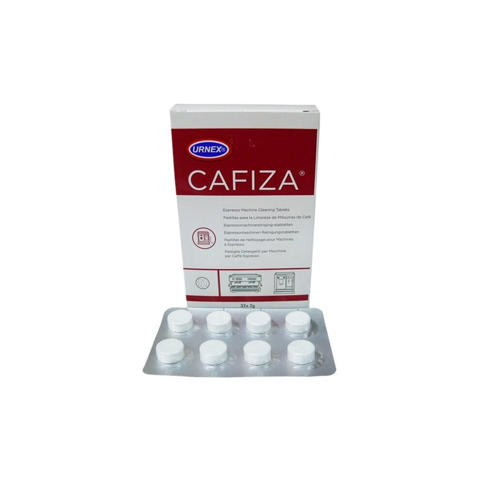 Urnex Cafiza 754631602903 Cleaning tablets 32 pieces 2 g