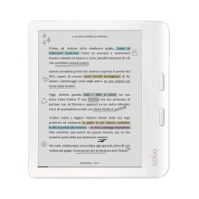 Kobo Libra Farbe Weiß E-Reader Farbdisplay