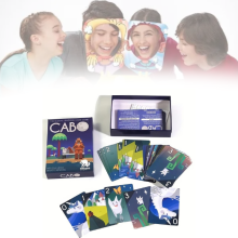 Cabo Card Toy Family Holiday Friend Social Party Interactive Tabletop Game Gift