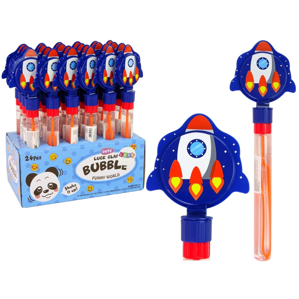 30cm Rocket Flapper: Colorful Bubbles & Snapping Sound Fun