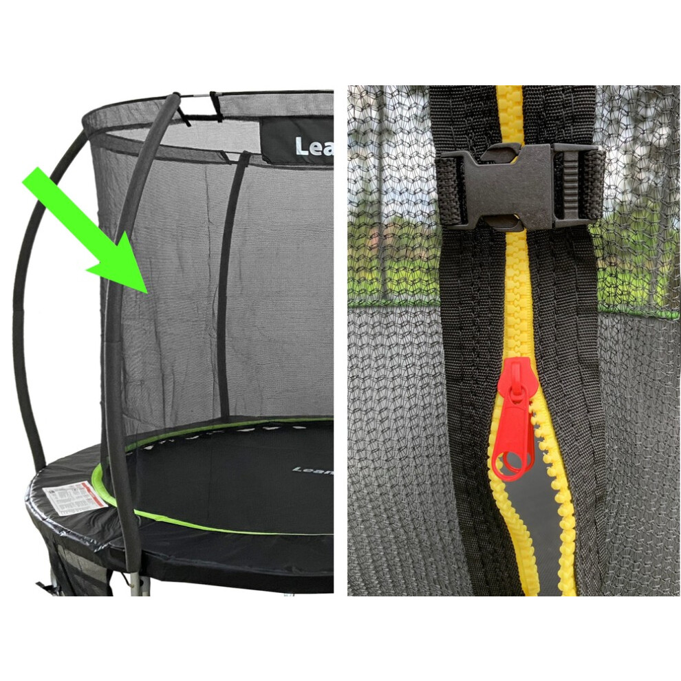 Sport Max 14ft Trampoline with Inner Net - Safe & Fun!