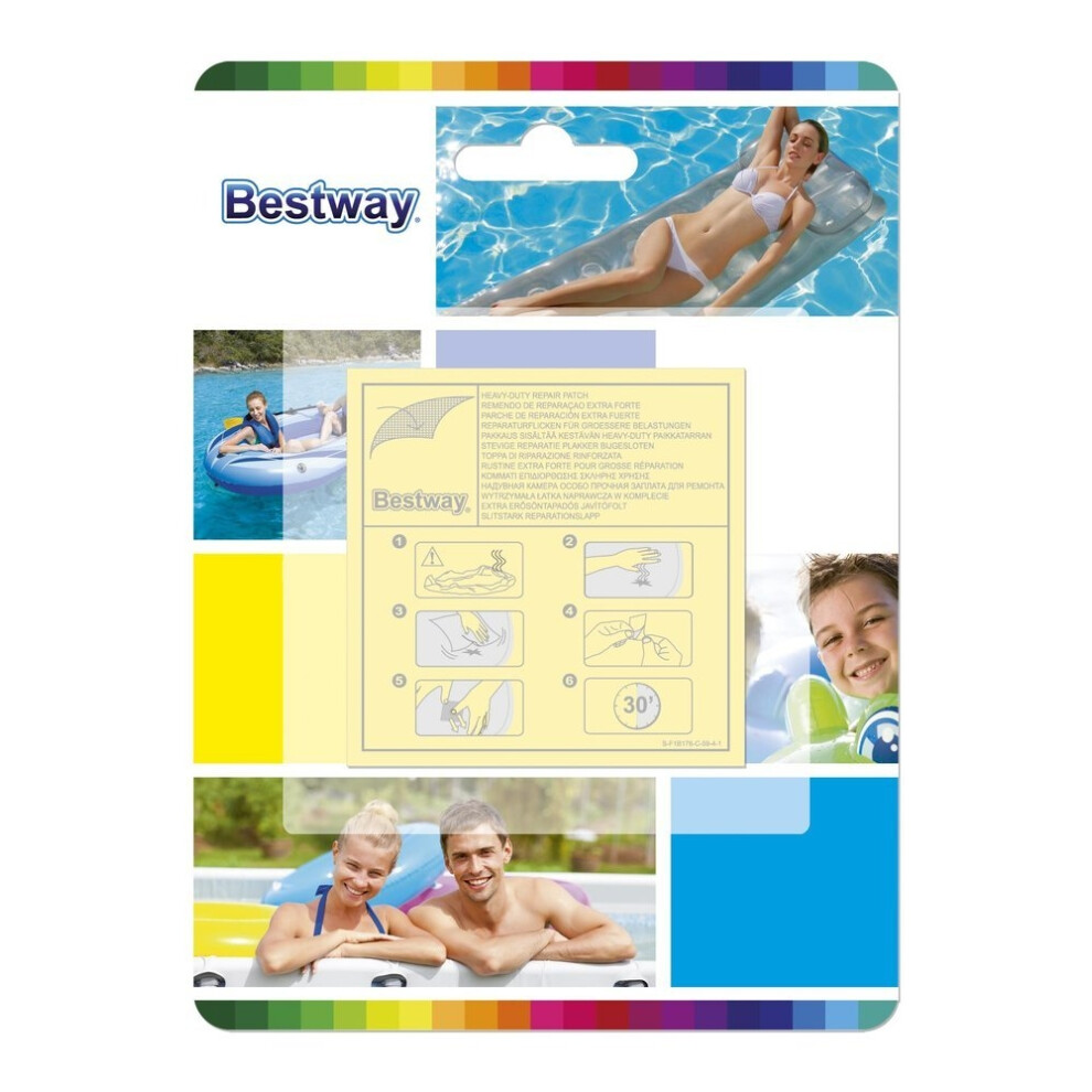 Waterproof Repair Patches for Inflatable Pools & Toys