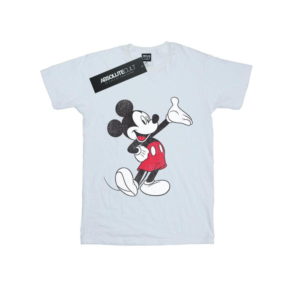 Mickey Mouse Traditional Wave T-Shirt