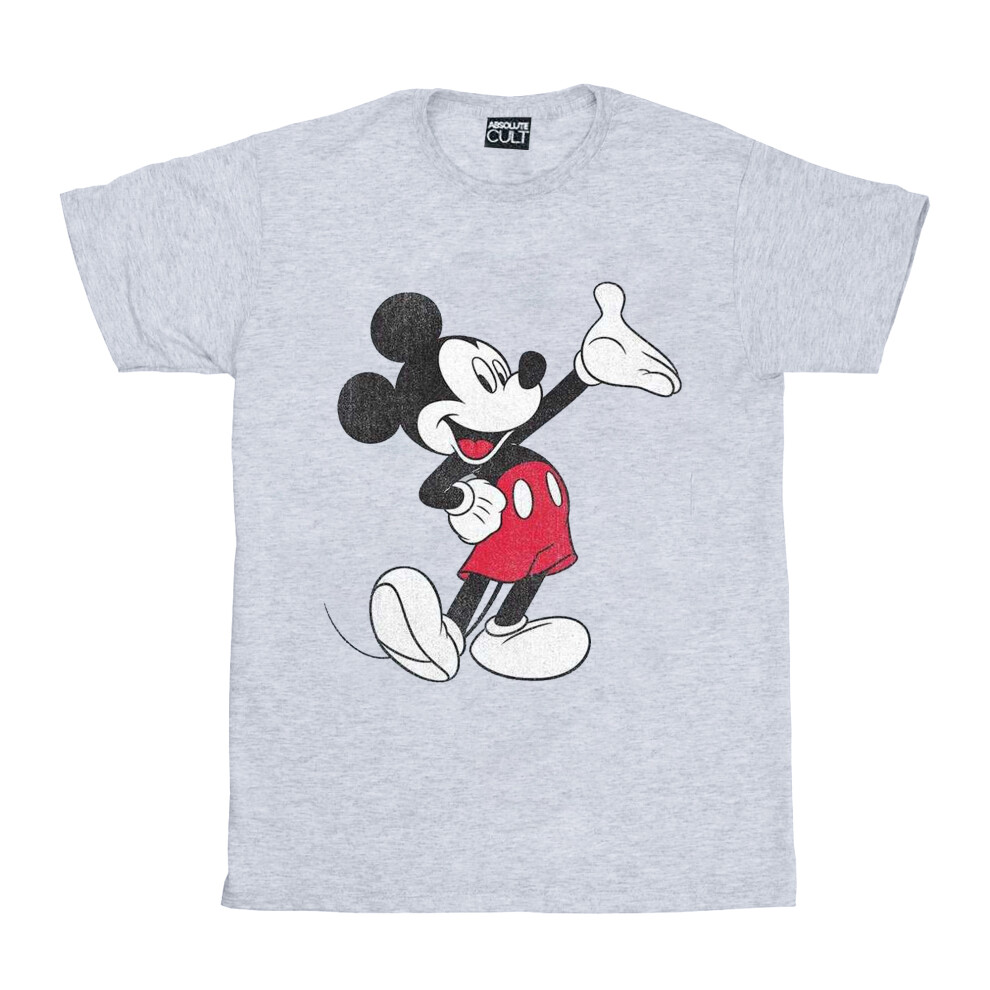 Mickey Mouse Traditional Wave T-Shirt