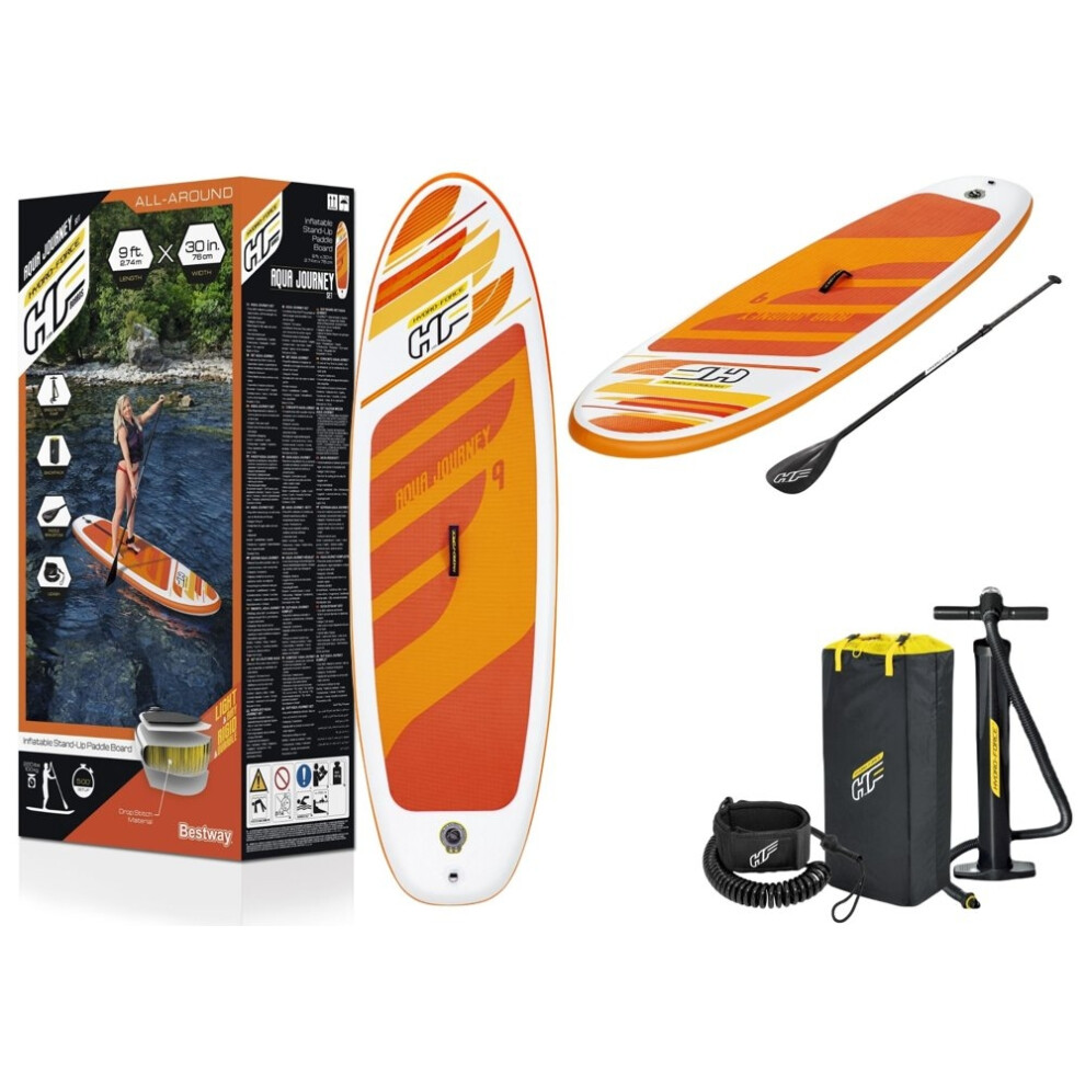 Universal Inflatable Paddle Board 274x76x12 cm with Kit