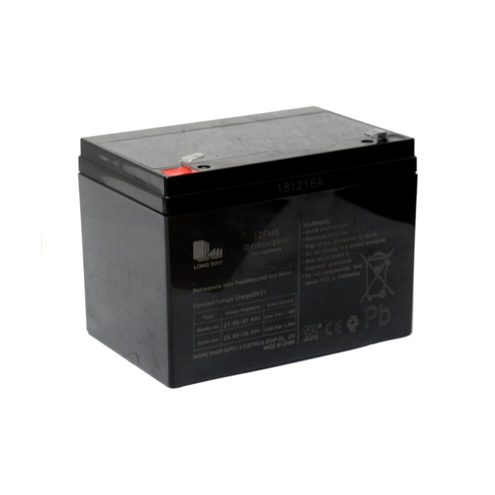 24V 5Ah AGM Gel Battery for Electric Vehicles & Devices