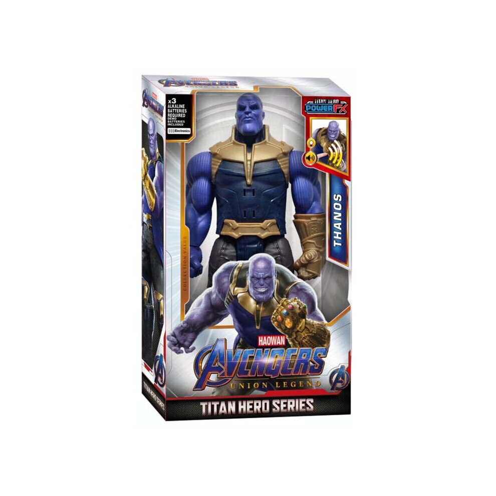 (Thanos) Marvel The Avengers Action Figure Toys PVC Model Toys