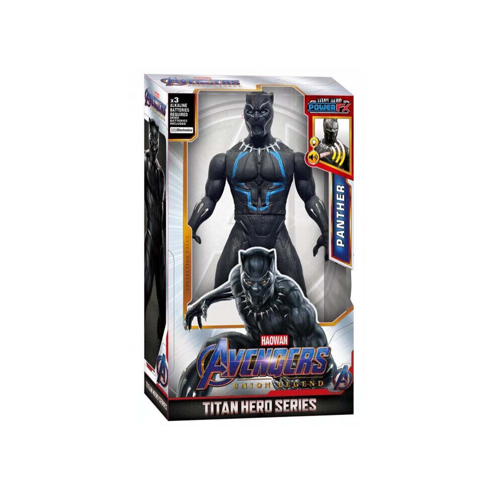 (Panther) Marvel The Avengers Action Figure Toys PVC Model Toys