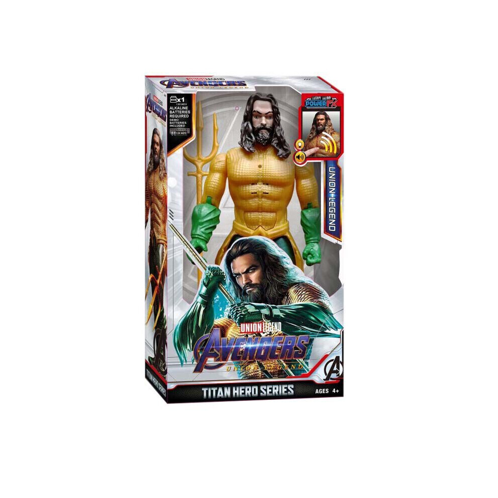 (Aquaman) Marvel The Avengers Action Figure Toys PVC Model Toys