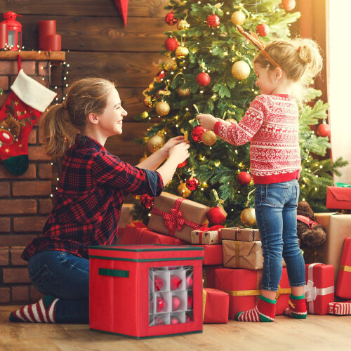 Christbaumkugeln im 30er Set 2