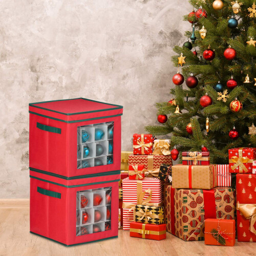 Christbaumkugeln im 30er Set 1