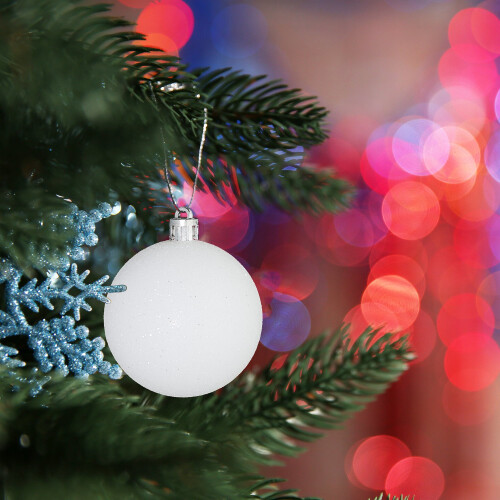 Boules de sapin de Noël en lot de 30 1