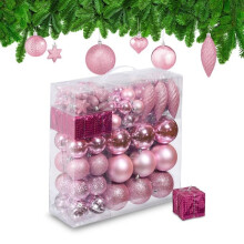 Christbaumkugeln im Set à 110 Stück