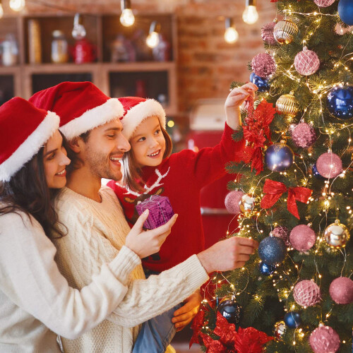 Christbaumkugeln im Set à 110 Stück 2