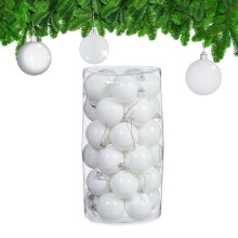 Boules de sapin de Noël en lot de 30