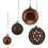 Christbaumkugeln im 150er-Set 6