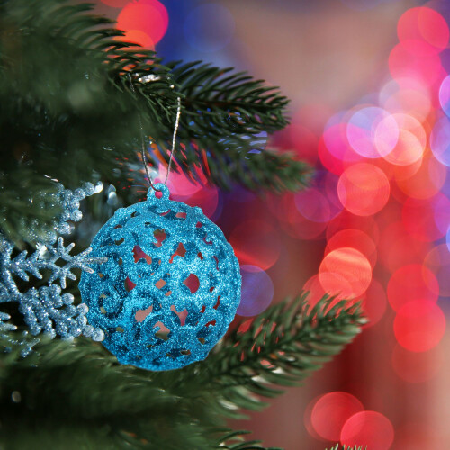 Christbaumkugeln im 150er-Set 1