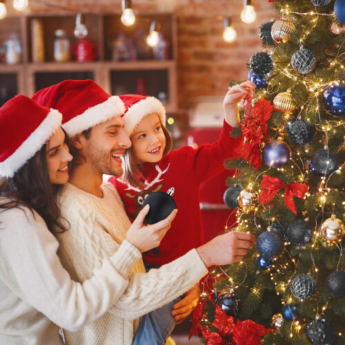 Christbaumkugeln im Set à 103 Stück 2