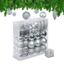 Christbaumkugeln im Set à 110 Stück